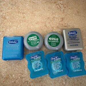 Oral-B and GUM Dental Floss Set